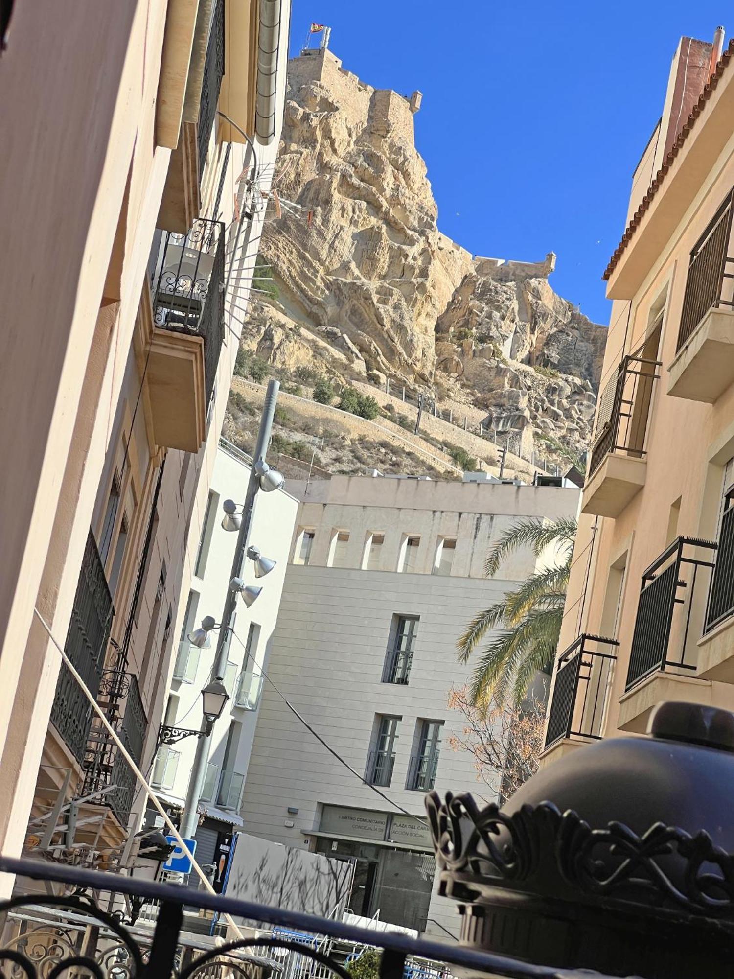 アリカンテPuro Centro. 500M Del Mar. A/Cアパートメント エクステリア 写真